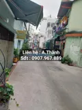 Nhà Cho Thuê 5M X 7M , 1 Trệt 2 Lầu , Phạm Phú Thứ, Phường 3 ,Quận 6