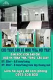 Cho Thuê Căn Hộ Mini Full Nội Thất Gần Học Viện Báo Chí Ngõ 44 Trần Thái Tông