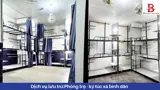 Ký túc xá ngay CĐ Kinh tế đối ngoại chỉ 950k/tháng