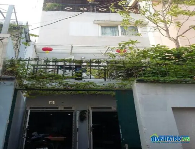 Cho thuê nhà nguyên căn hẻm 95 lê văn lương, quận 7