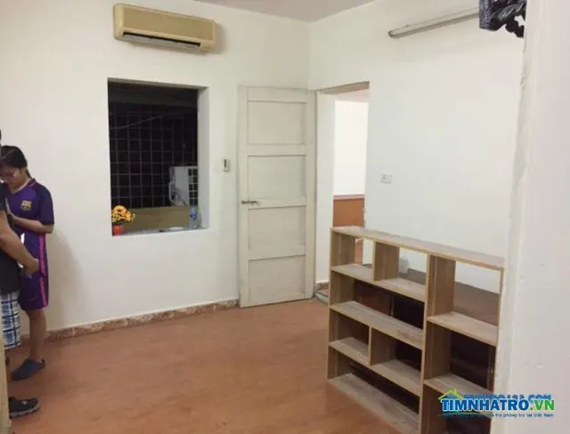 Cho thuê căn hộ 65m2 2 pn phố tôn thất tùng