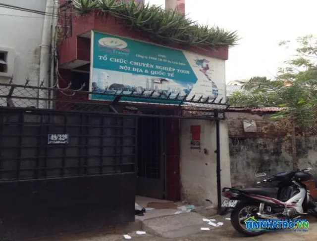 Cho thuê nhà nguyên căn hxh nguyễn công hoan, quận phú nhuận, dtsd 50,4 m2, giá 8 triệu/th