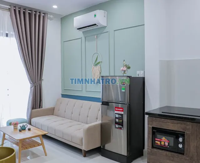Căn hộ 2pn full nội thất hải châu -  mới 100%