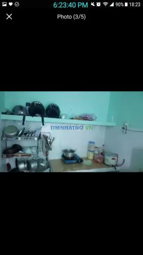 Nhà trọ công nhân 20m2, ko tụ tập + karaoke