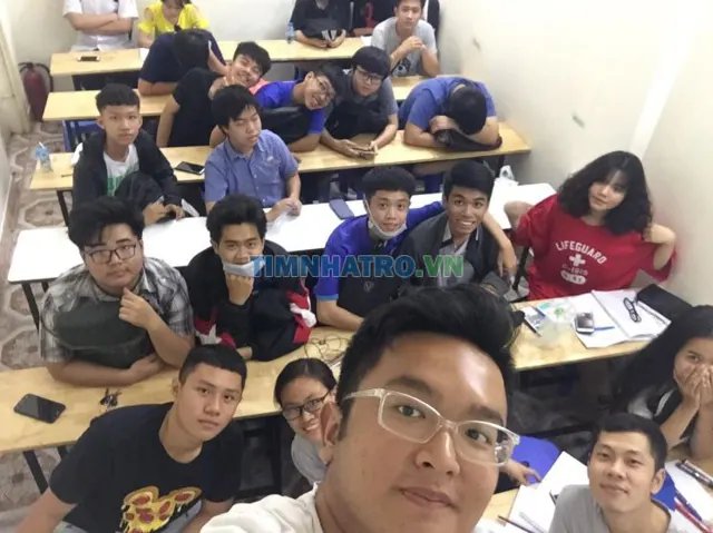 Cho thuê phòng học/ phòng dạy học quận 10, tphcm