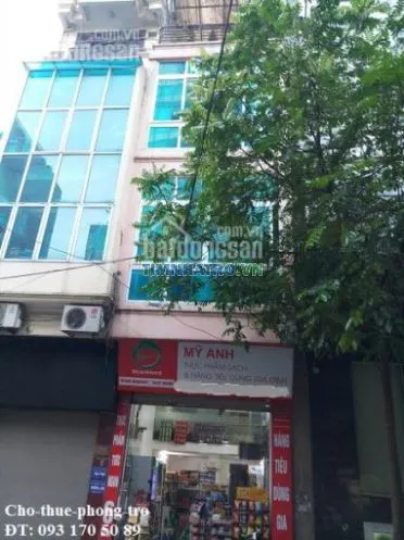 Cho thuê phòng trọ tại ngọc khánh ba đình hà nội