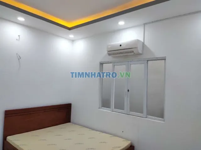 Phòng trọ quận 8 22m² nội thất cơ bản