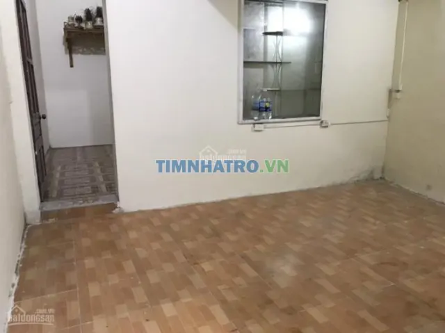 Cho thuê nhà riêng góc bạch mai - lê thanh nghị
