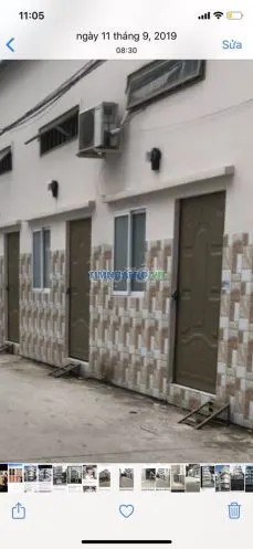 Phòng trọ quận 9 20m² mới xây, sạch đẹp