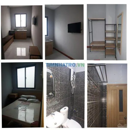 Cho thuê căn hộ mini biên hòa, tiện nghi cơ bản tại kdc bửu long, biên hòa, đồng nai