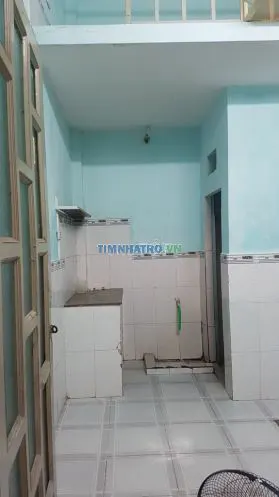 Phòng trọ 800k có gác đúc bê tông
