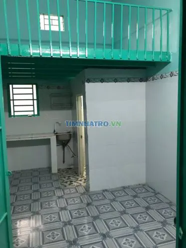 Phòng trọ quận 9 mới xây, sạch đẹp 25m²