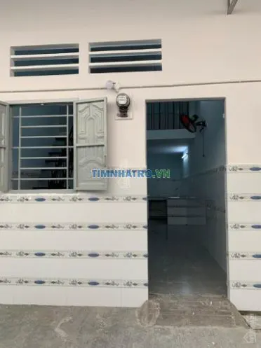 Nhà trọ cho thuê mới xây 45m2, dĩ an, bd gần ngã 3 cây điệp