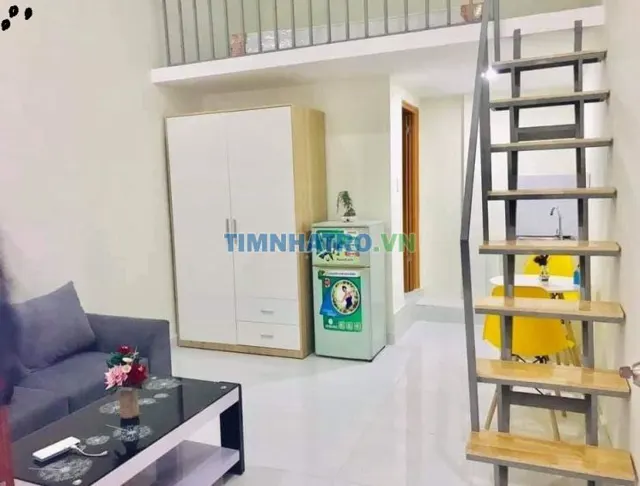 Phòng sẵn nội thất 4 người ở ngay quận 6 giá sv