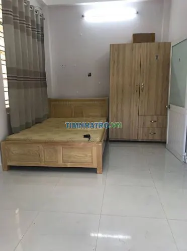 Phòng trọ full nội thất giá rẻ mùa dịch