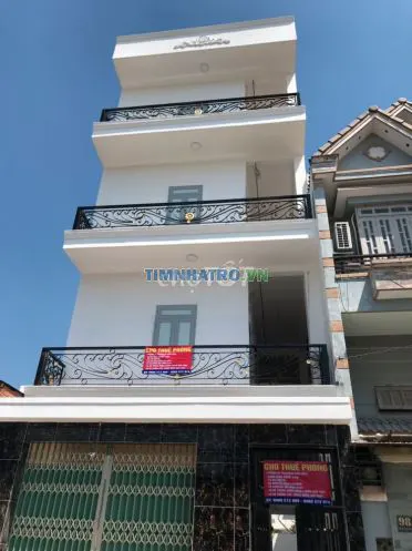 Phòng trọ xây mới cao cấp đủ công năng q.12