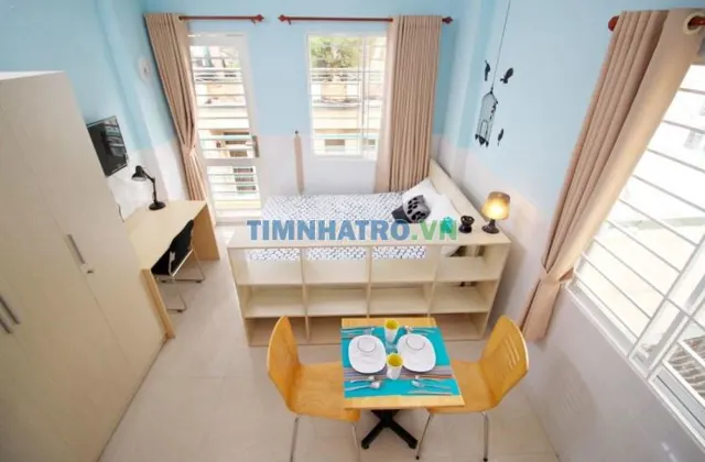 Phòng 30m2 trần hưng đạo - full nội thất cao cấp