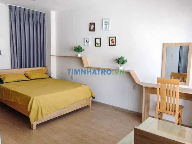 Phòng đẹp chính chủ quận 1, 35m2
