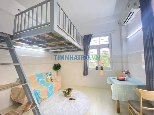 Cho thuê căn hộ đủ tiện nghi, giá siêu rẻ_phường 16, gò vấp