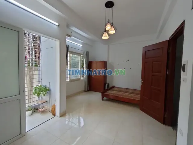 Cho thuê phòng đẹp 30m2 dương quảng hàm, cầu giấy