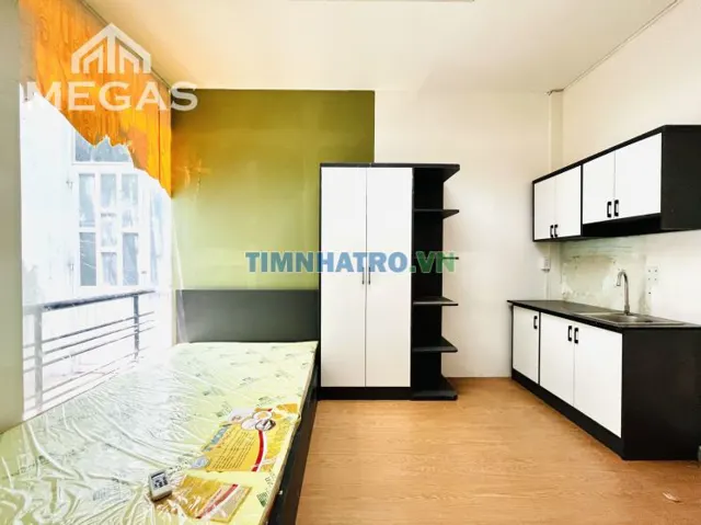 Phòng trọ cao cấp full nội thất ngay nguyễn văn quá