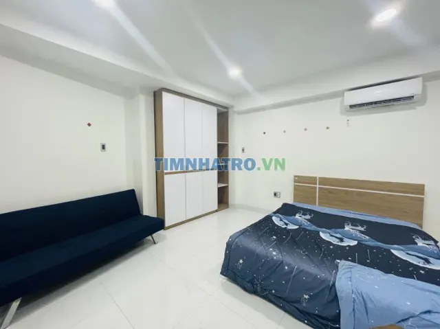 Cho thuê phòng rộng đầy đủ nội thất khu trung tâm bình thạnh