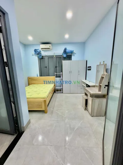 Phòng Studio Full Nội Thất Tân Phú