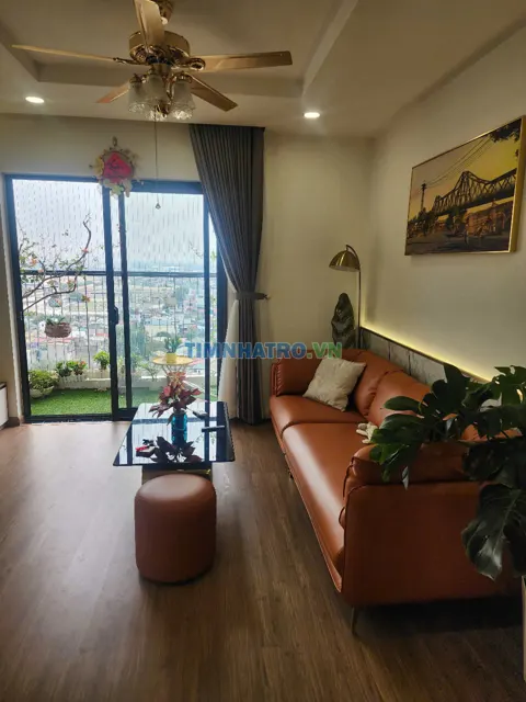 Cho Thuê Chung Cư Dt: 87M2 -Le Grand Jardin Kđt Sài Đồng,Full Đồ Chỉ Xách Vali Ở