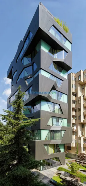 Tòa Nhà Mặt Tiền Nguyễn Thị Minh Khai, Dt: 5,500M2, 1H 10T, 2,9 Tỷ/Tháng