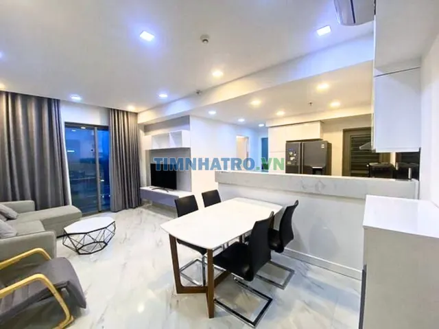 Hưng Phúc Phú Mỹ Hưng Sang Xịn Mịn 2 Phòng Ngủ - Giá Học Sinh, Sống Chuẩn Quý Tộ