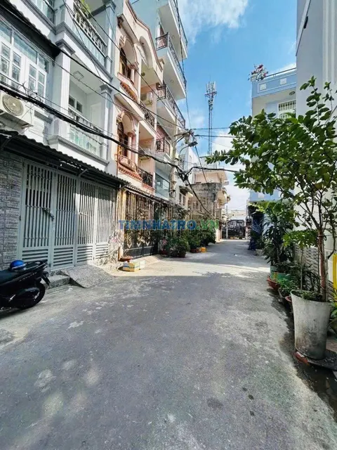 Cho Thuê Nhà 4Pn Hxh Tân Hương,Tân Quý, Tân Phú, 15Tr/Th