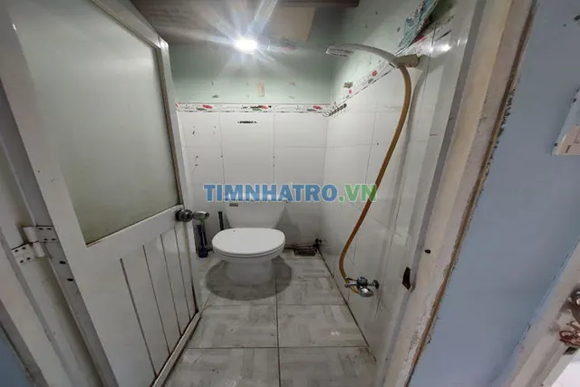 Phòng trọ 10m2 hẻm Nguyễn Trãi, Q.5