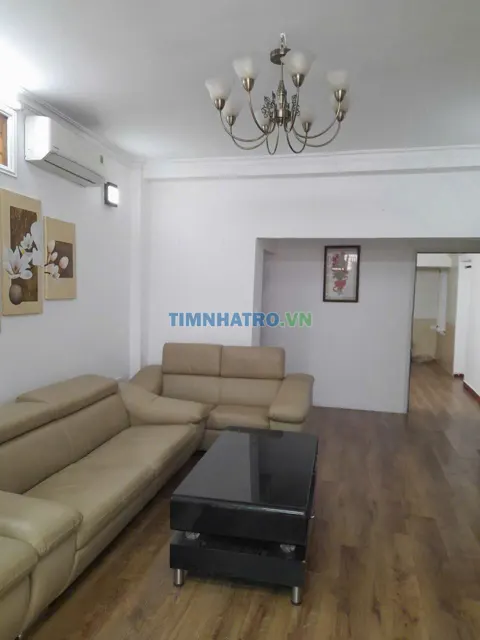 Cho Thuê Nhà Tập Thể Tầng 1 Phố Kim Mã, Ba Đình, 60M2, 2 Ngủ Full Nội Thất