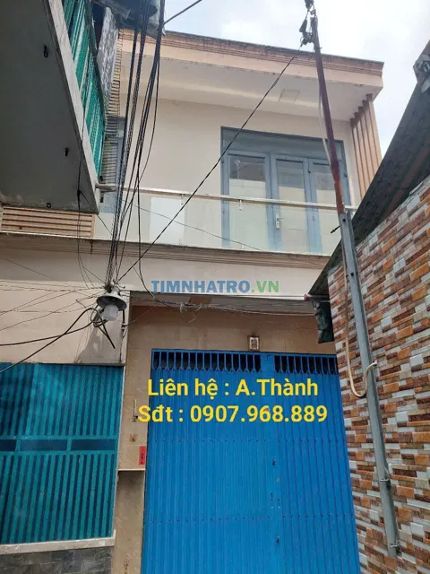 Nhà Cho Thuê 6M X 6M 1 Trệt 1 Lầu Phạm Văn Chí Phường 3 Quận 6