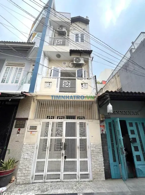 Cho Thuê Nhà Nguyên Căn Hẻm 373 Lý Thường Kiệt