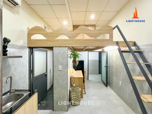 CHO THUÊ DUPLEX FULL NỘI THẤT – LÊ ĐỨC THỌ, GÒ VẤP – THIẾT KẾ HIỆN ĐẠI GẦN LOTTE MART GÒ VẤP