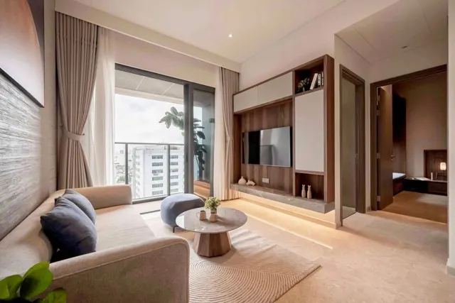 CHO THUÊ PHÒNG 1PN HIỆN ĐẠI MỚI 100% NGAY NHÀ GA T3, QUẬN TÂN BÌNH
