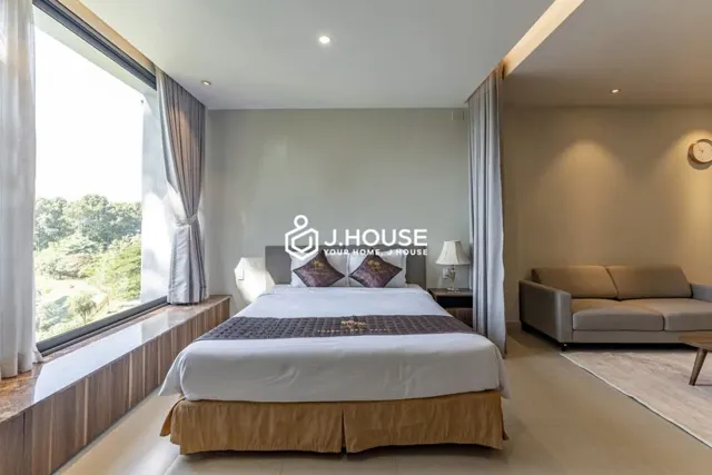 CHO THUÊ CĂN HỘ FULL NỘI THẤT CÓ CỬA SỔ RỘNG HOÀNG VIỆT, TÂN BÌNH GẦN ĐH HỌC VIỆN HÀNG KHÔNG