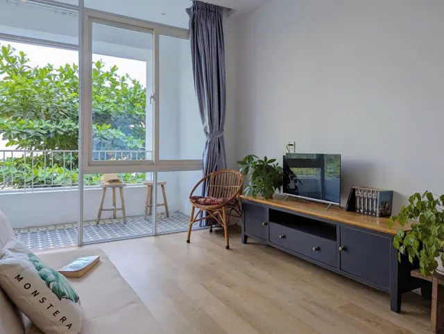 CHO THUÊ CĂN HỘ THIẾT KẾ 2PN QUẬN TÂN BÌNH - SÂN BAY TÂN SƠN NHẤT