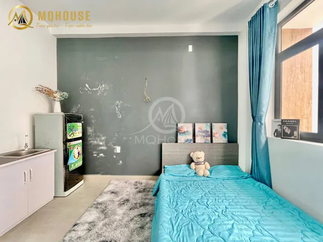 CHO THUÊ CĂN HỘ STUDIO FULL NỘI THẤT BANCOL RIÊNG Q.TÂN PHÚ