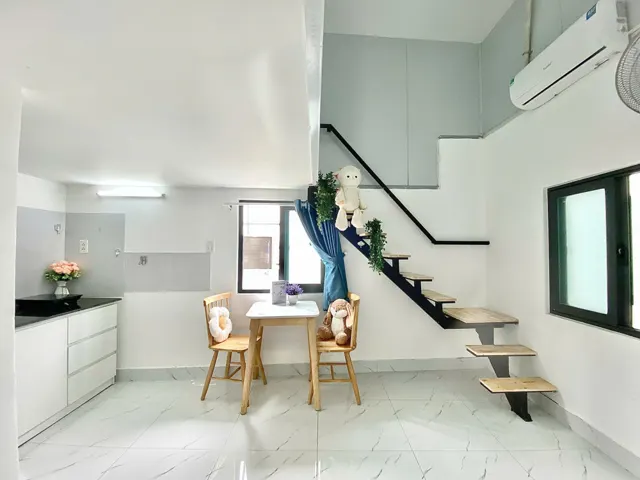 CHO THUÊ BÓC SEAL DỰ ÁN MỚI PHÒNG STUDIO BAN CÔNG HOÀ BÌNH TÂN PHÚ