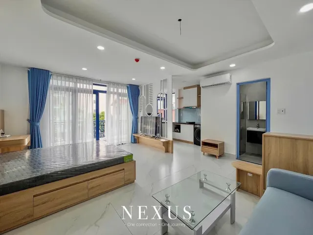 🔥CHO THUÊ CĂN HỘ 1PN FULL NỘI THẤT MÁY GIẶT RIÊNG GẦN SÂN BAY MÁY QUẬN TÂN BÌNH