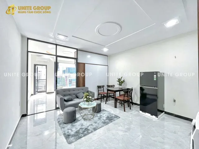 🔥CHO THUÊ CĂN HỘ MỚI 1PN BALCON MÁY GIẶT RIÊNG FULL NỘI THẤT GẦN SÂN BAY - ÂU CƠ QUẬN TÂN BÌNH 📍G
