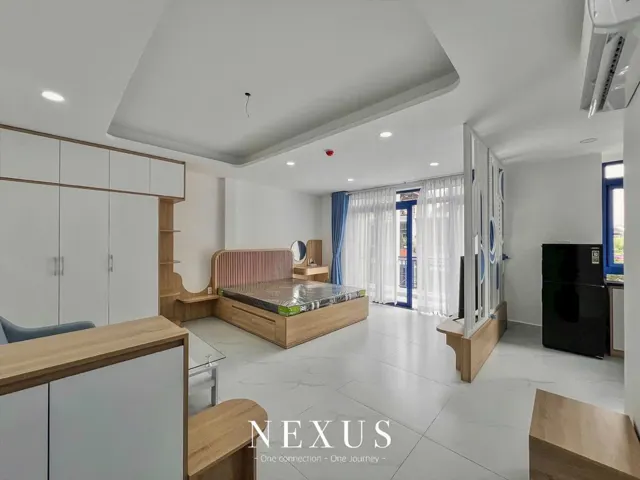 ✨ CHO THUÊ STUDIO FULL NỘI THẤT – BAN CÔNG + CỬA SỔ RỘNG – GẦN SÂN BAY TÂN SƠN NHẤT ✨