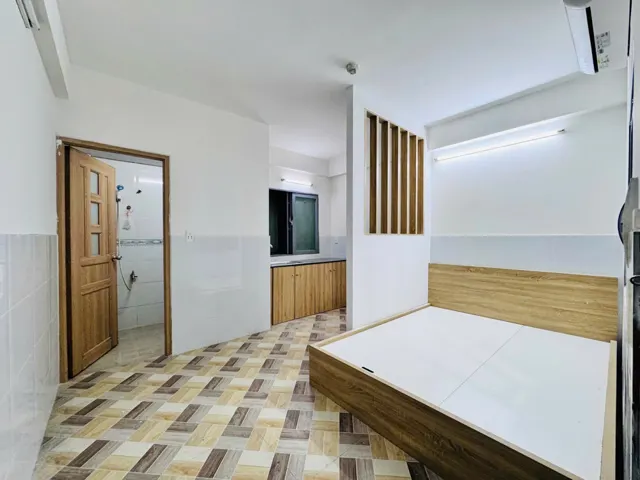 CHO THUÊ PHÒNG DẠNG 1PN - TÁCH BẾP KHU VỰC BÌNH TRỊ ĐÔNG A