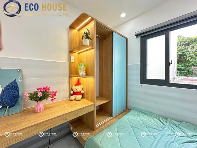 KHAI TRƯƠNG PHÒNG DỰ ÁN MỚI 100% - ĐÀY ĐỦ NỘI THẤT - ƯU ĐÃI HỌC SINH SINH VIÊN - CỬA SỔ BAN CÔNG