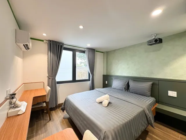CHO THUÊ PHÒNG STUDIO FULL NỘI THẤT – MÁY GIẶT RIÊNG – GẦN ETOWN CỘNG HÒA