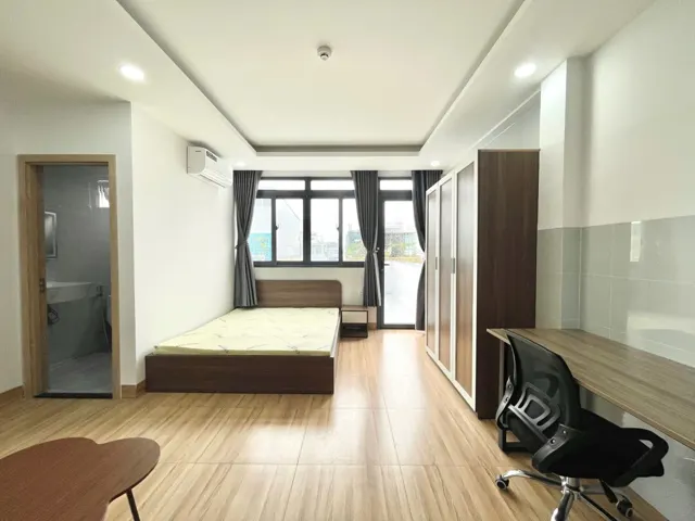 STUDIO PENHOUSE FULL NỘI THẤT NGAY NHÀ GA T3 QUẬN TÂN BÌNH