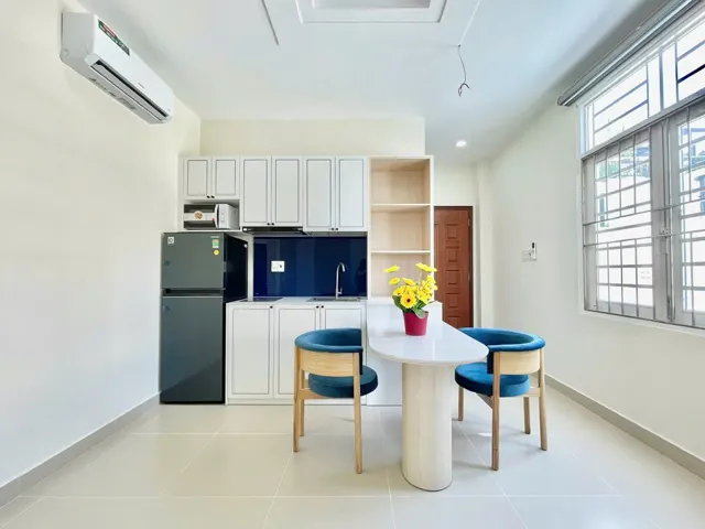 ✨ CHO THUÊ CĂN HỘ 1 PHÒNG NGỦ FULL NỘI THẤT – CÓ BAN CÔNG – GẦN SÂN BAY TÂN SƠN NHẤT