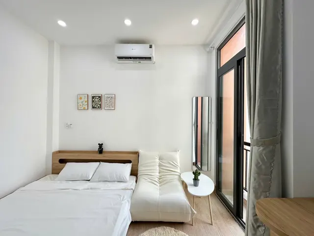 ✨ CHO THUÊ CĂN HỘ STUDIO FULL NỘI THẤT – CỬA SỔ LỚN – GẦN SÂN BAY TÂN SƠN NHẤT